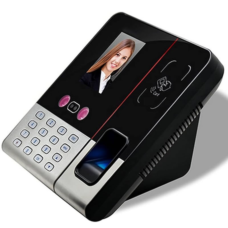 F630 Biometric Fingerprint Reader Facial Recognition Access Control Machine